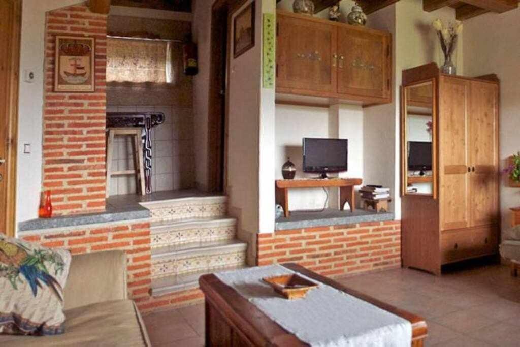 Apartamento Rural El Pastor Es Un Estudio Con Gran Cabezas Bajas Dış mekan fotoğraf