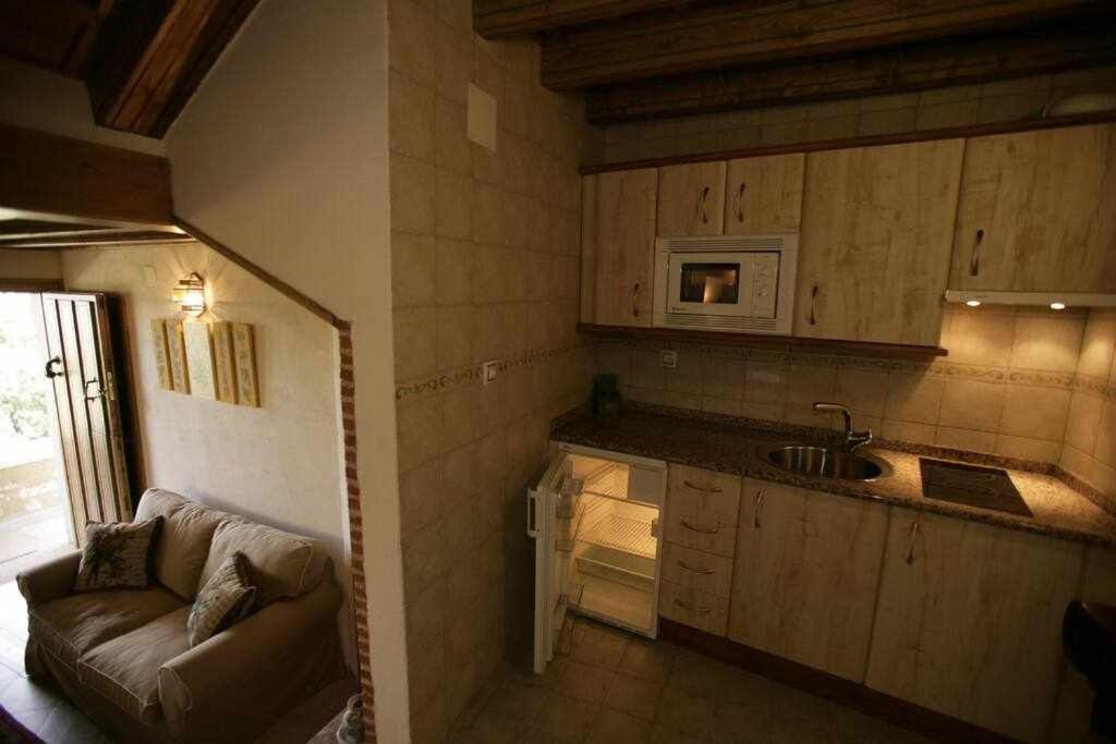 Apartamento Rural El Pastor Es Un Estudio Con Gran Cabezas Bajas Dış mekan fotoğraf